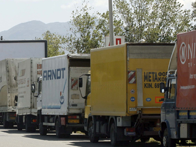 Στον Πειραιά σήμερα η διαμαρτυρία των ιδιοκτητών φορτηγών