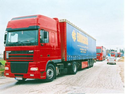 Καθηλωμένα τα φορτηγά το τριήμερο του Αγ. Πνεύματος