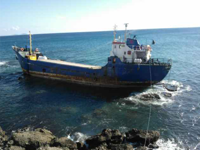 ΤΩΡΑ: SOS από φορτηγό πλοίο στα Χανιά