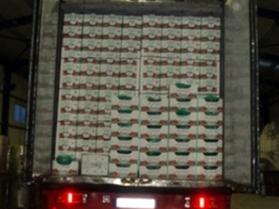 Έκλεψαν φορτηγό με τσιγάρα