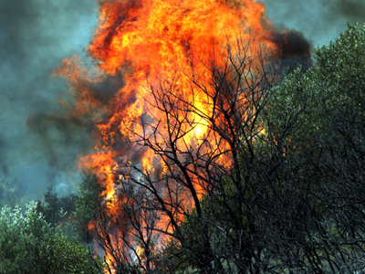 Στον εισαγγελέα ύποπτος για εμπρησμό