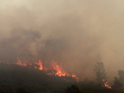 Απολογούνται για την πρώτη φωτιά