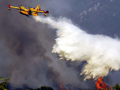 Πύρινος κίνδυνος από την Αλβανία