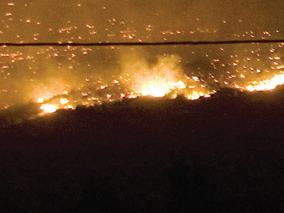 Υπό έλεγχο το ένα μέτωπο στη Μεσσηνία
