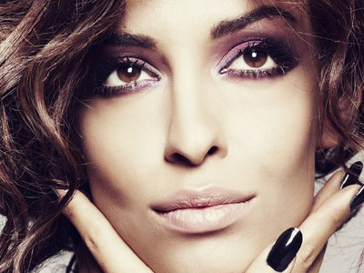 Η Ελένη Φουρέιρα στο River West