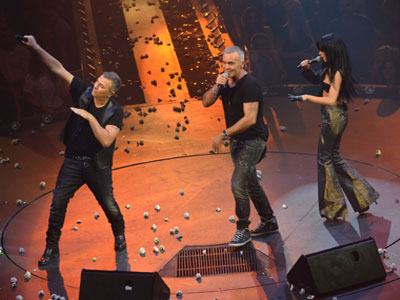 Και τον Απρίλιο με Ρέμο – Ρόκκο – Φουρέιρα στο Αθηνών Αρένα