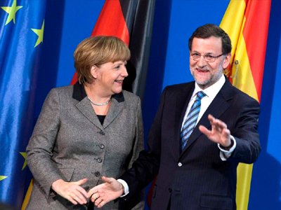 Συνάντηση Μέρκελ – Ραχόι πριν τη σύνοδο κορυφής της Ε.Ε.