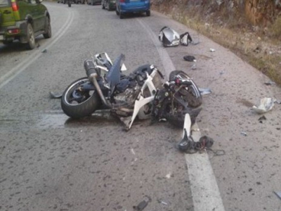 Δύο νεκροί από τροχαίο στην Κρήτη