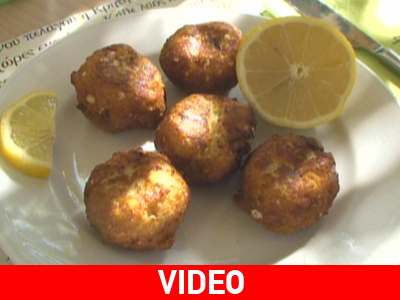 Ανθοτυροκεφτέδες