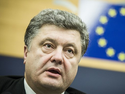 Ανησυχία για τις ενέργειες της Μόσχας εξέφρασε ο Ποροσένκο