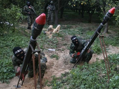 Ρουκέτα που εκτοξεύθηκε από τη Γάζα έπληξε συναγωγή