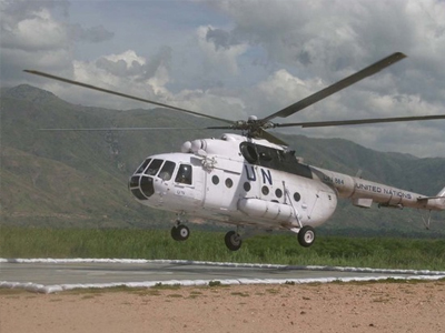 Ελικόπτερο του ΟΗΕ συνετρίβη στο Νότιο Σουδάν