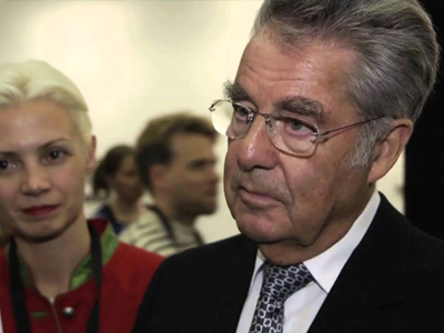 Κριτική στο Ισραήλ από τον ομοσπονδιακό πρόεδρο της Αυστρίας