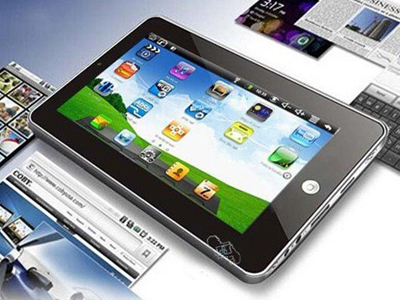 I-TAB 726 με ANDROID 2.3, Επεξεργαστή 1GHz και 4GB Σκληρό Δίσκο