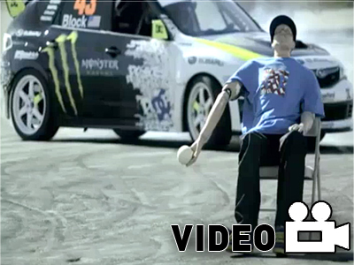 Συλλεκτικό video με Ken Block και πλάνα σε αργή κίνηση…