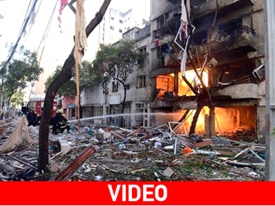 Αργεντινή: Πολύνεκρη έκρηξη από λέβητα φυσικού αερίου Αργεντινή: Πολύνεκρη έκρηξη από λέβητα φυσικού αερίου