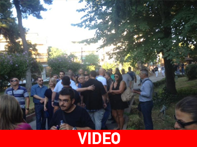 Ένταση μεταξύ μελών της Χρυσής Αυγής και του ΚΕΕΡΦΑ στη Θεσσαλονίκη