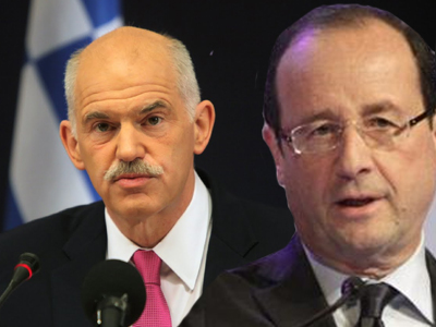 Συνάντηση Παπανδρέου – Ολάντ