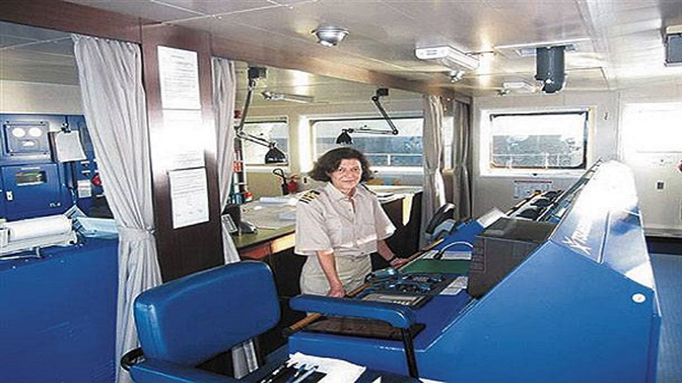 Στέλλα Φραντζεσκάκη: Μία Χανιώτισσα καπετάνισσα