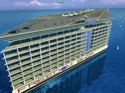 Πλοίο της Ελευθερίας. Η πλωτή πολιτεία!