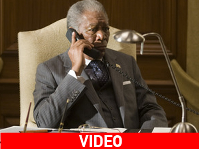 Το «ευχαριστώ» του Morgan Freeman στον Nelson Mandela