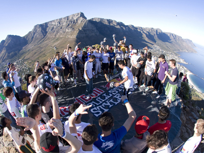Συνάντηση στο Κέιπ Τάουν των freestyle ποδοσφαιριστών
