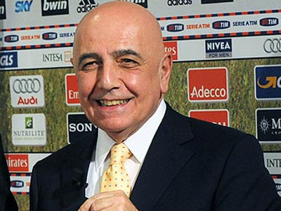 Γκαλιάνι: Δεν θα φύγει ο Ιντζάγκι