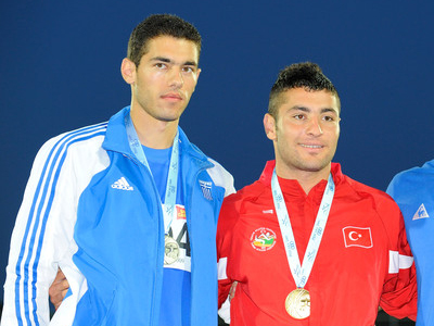 Στίβος: «Χάλκινος» ο Σπύρος Λεμπέσης στο Κάουνας