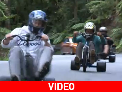 Καινούργια τρίροδη τρέλα