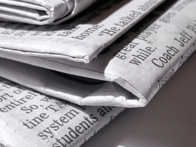 Η Κυκλοφορία των εφημερίδων την Πέμπτη 6 Αυγούστου 2009