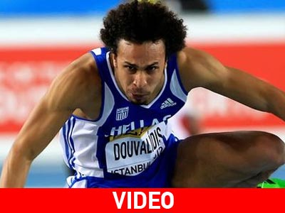 110μ. με εμπόδια: Εκτός τελικού ο Δουβαλίδης