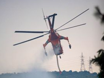 Η απάντηση της Πυροσβεστικής για τα ελικόπτερα