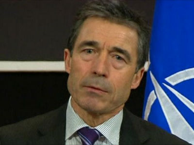 Ράσμουσεν: Η Ρωσία δεν κάνει καμία κίνηση για την ειρήνευση