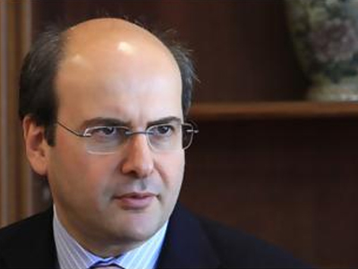 Συνάντηση Χατζηδάκη με τον Ρώσο πρέσβη