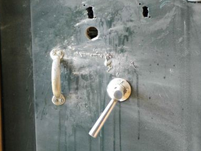 «Φτερά» έκανε το χρηματοκιβώτιο