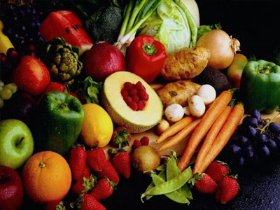 Πιο αισιόδοξοι όσοι καταναλώνουν φρούτα και λαχανικά!