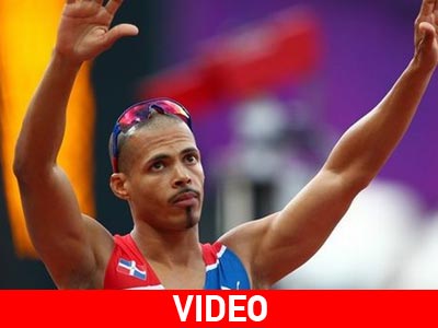 400μ. εμπ. ανδρών: «Χρυσός» ο Σάντσες με 47.63