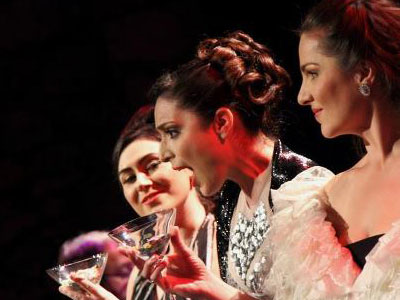 Άριες, μιούζικαλ και ανοιξιάτικη διάθεση στη Fuga