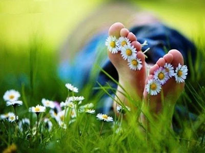 Μια βόλτα στη φύση μάς βοηθά να λύσουμε τα προβλήματά μας!