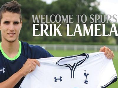 «Σπιρούνι» κι επίσημα ο Λαμέλα