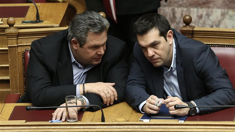 Γ. Κουμουτσάκος: Τσίπρας- Καμμένος να δώσουν άμεσα εξηγήσεις για το “Plan X”