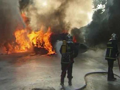 Εμπρηστικές επιθέσεις στο Ηράκλειο