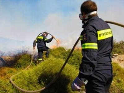 Υπό μερικό έλεγχο η φωτιά στη Κόνιτσα