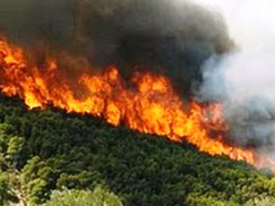 Σε εξέλιξη πυρκαγιές στην Κρήτη