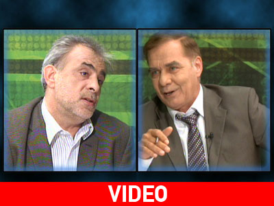 Η τηλεμαχία Γ. Αναγνώστου- Β. Βαλασσόπουλου στη zougla.gr Η τηλεμαχία Γ. Αναγνώστου- Β. Βαλασσόπουλου στη zougla.gr