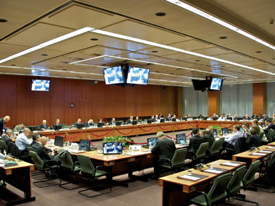 Eurogroup: Εγκρίθηκε η διπλή δόση για την Ελλάδα Eurogroup: Εγκρίθηκε η διπλή δόση για την Ελλάδα