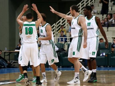 Με «sweep» στα ημιτελικά ο Παναθηναϊκός