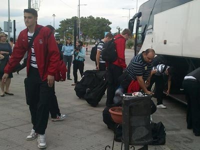 Στη Θεσσαλονίκη η Σαχτέρ