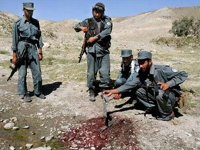 Νεκροί αστυνομικοί στο Αφγανιστάν
