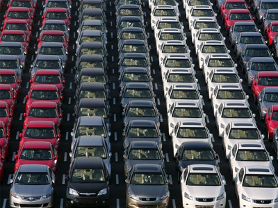 Σε δύο μήνες πουλήθηκαν στην Κίνα 2,9 εκατ. αυτοκίνητα
